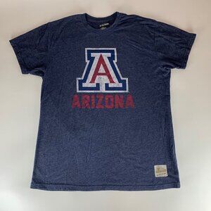 Arizona Wildcats NCAA Original Retro Brand Short Sleeve Crewneck Shirt Large